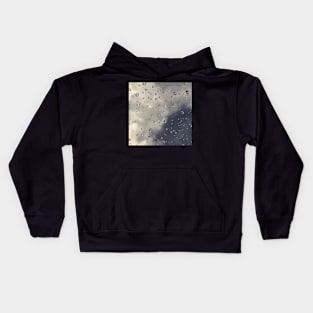 the sound of rain Kids Hoodie